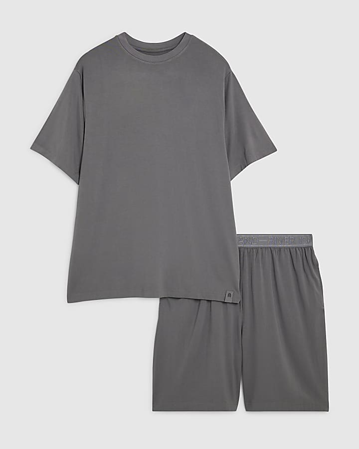 Grey Loungewear Set
