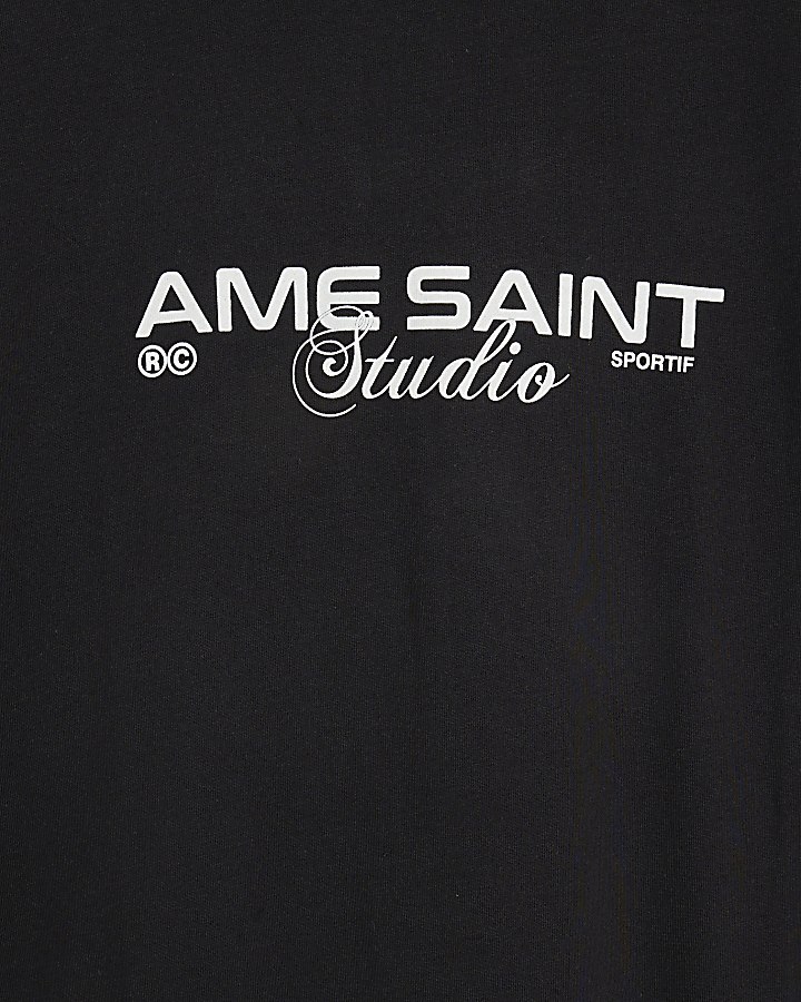 Grey Ame Saint Loungewear Set
