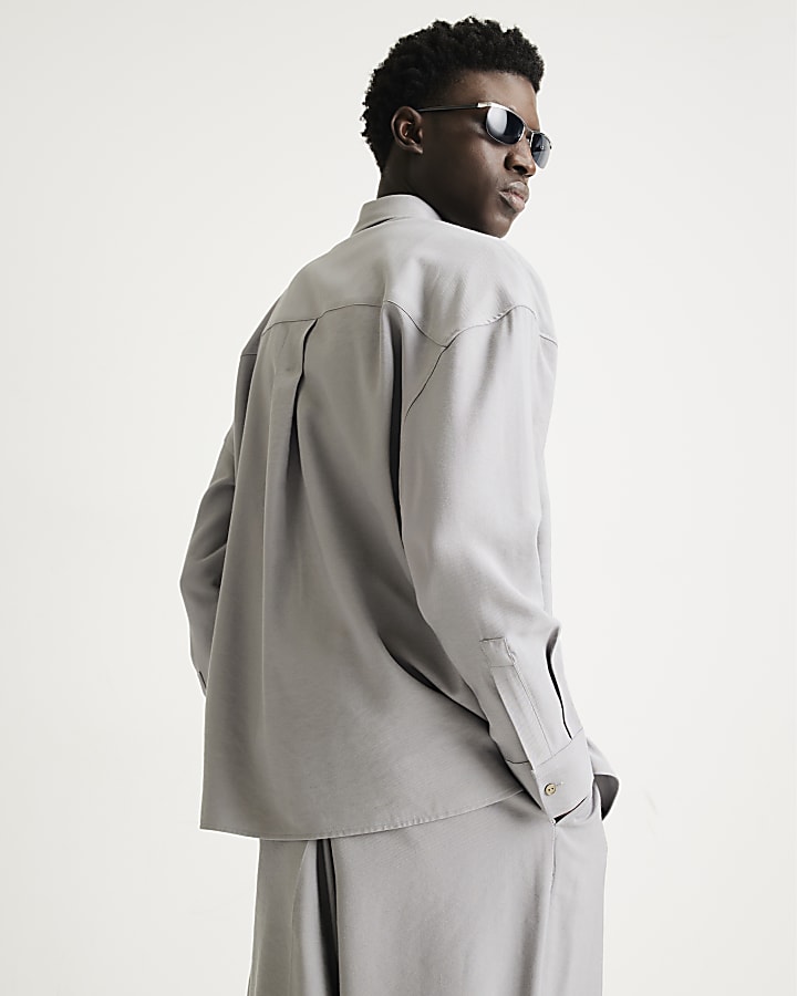 Grey RI Studio Shirt