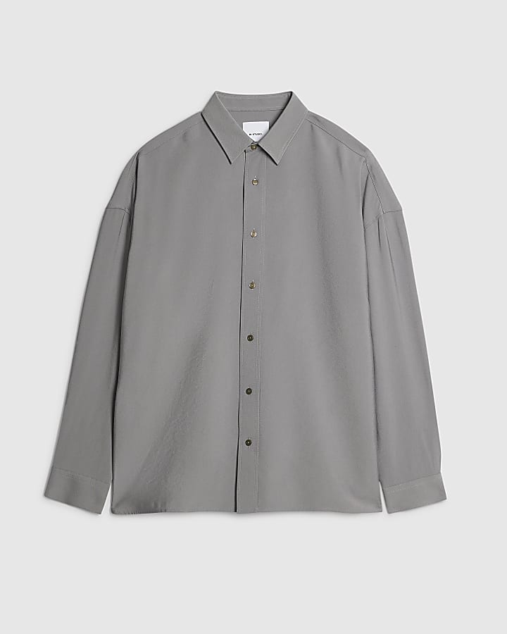 Grey RI Studio Shirt