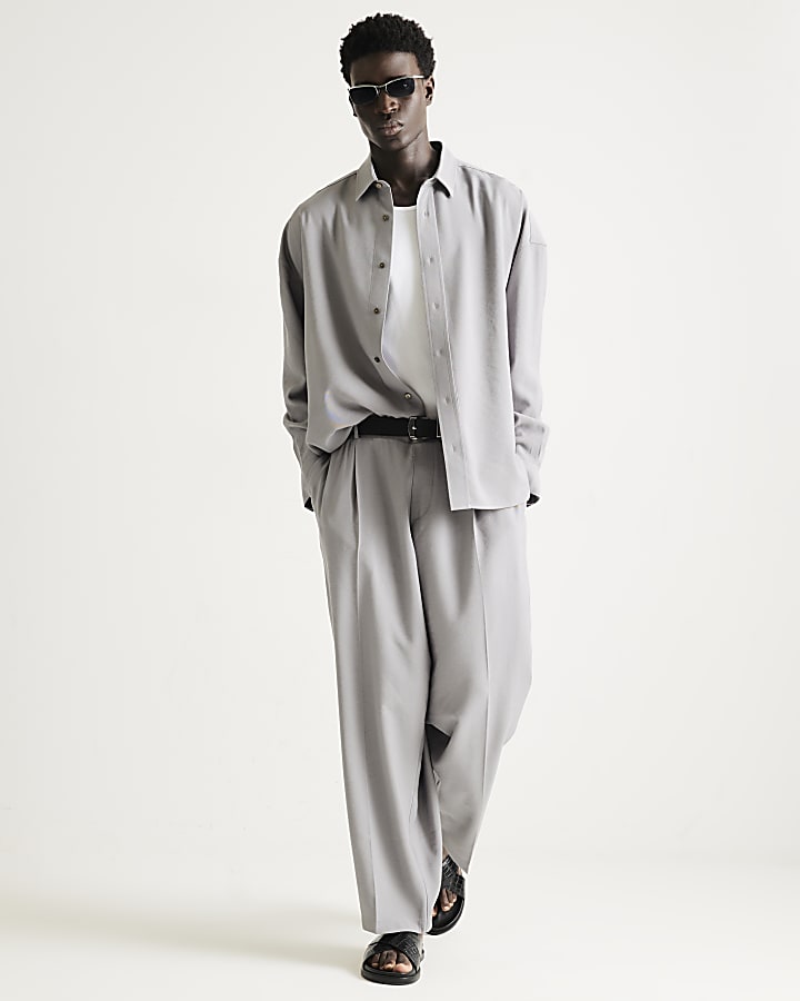 Grey RI Studio Shirt