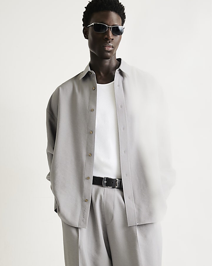 Grey RI Studio Shirt
