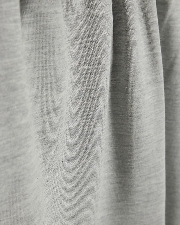 Grey Regular Fit Joggers