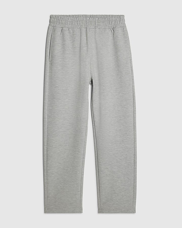 Grey Regular Fit Joggers