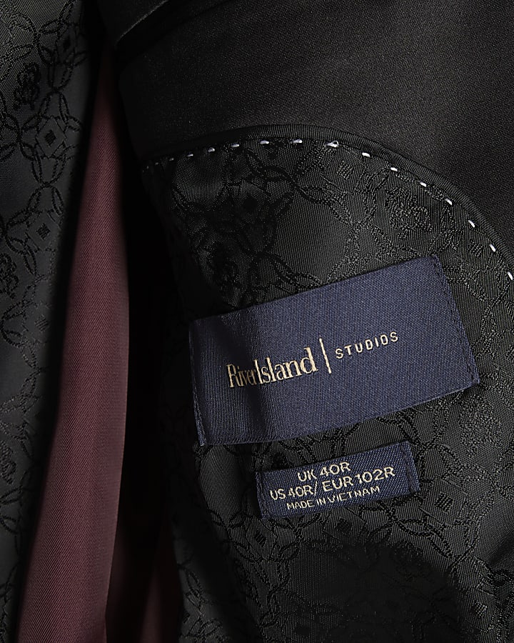 Black Velvet Blazer Jacket