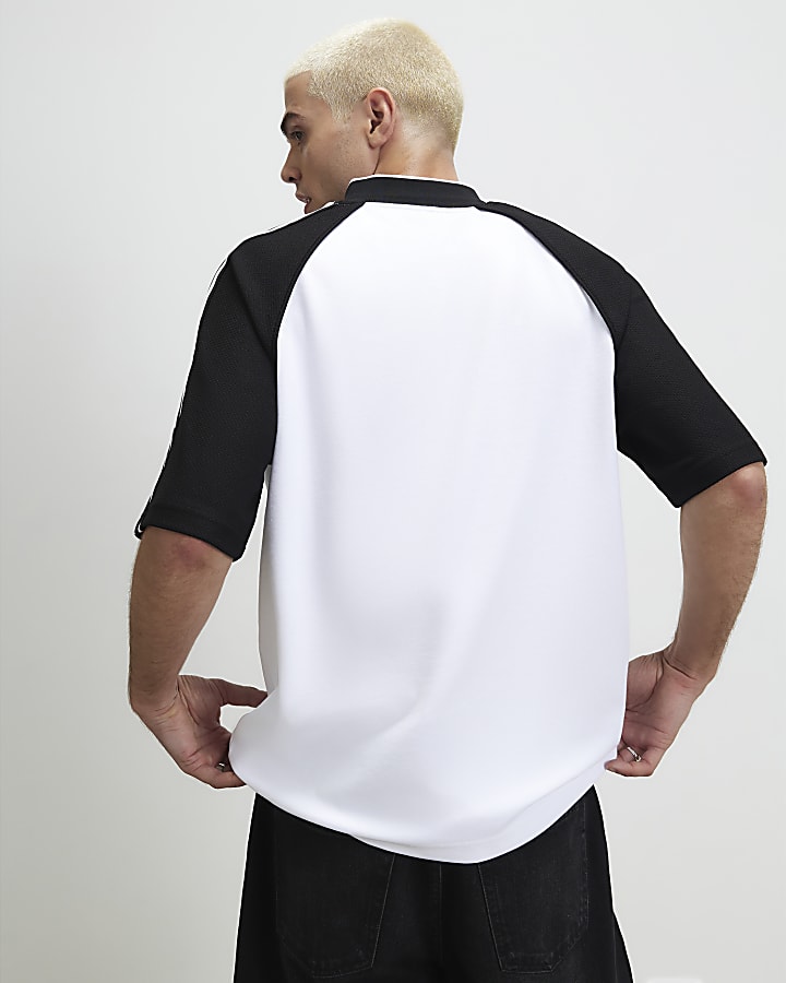 White Cotton Blend Prolific T-Shirt