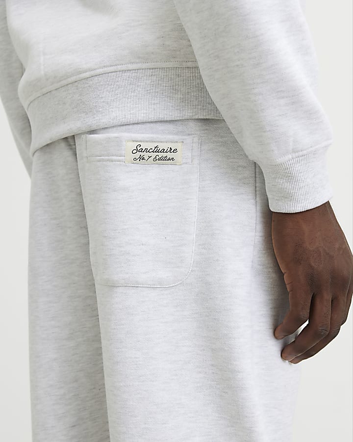 Grey Regular Fit Sanctuaire Sweatshirt