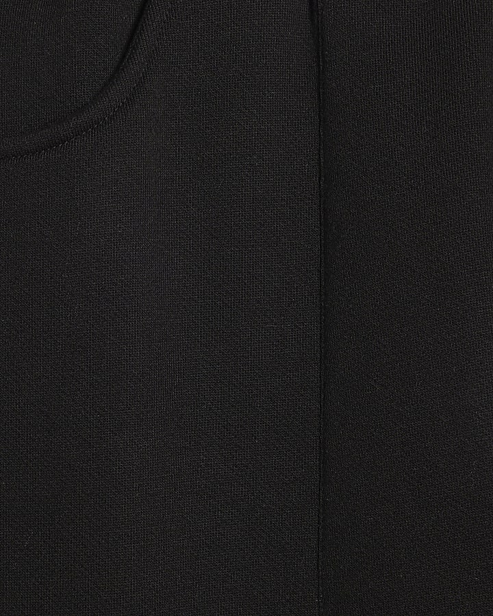 Black Regular Fit Sanctuaire Sweatshirt