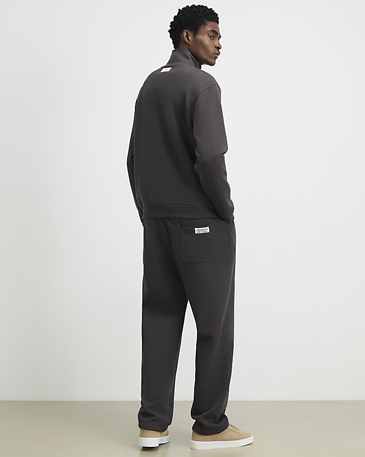 Grey Regular Fit Sanctuaire Patch Joggers