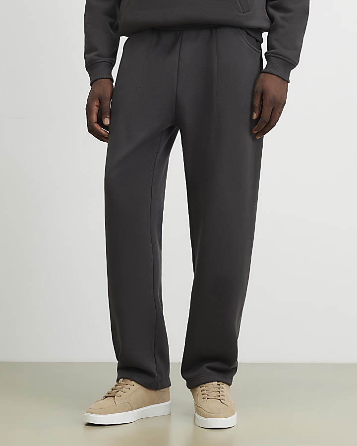 Grey Regular Fit Sanctuaire Patch Joggers