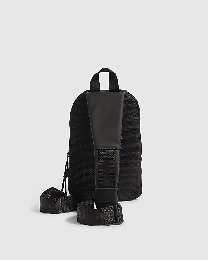 Black Rubber Mini MCMXII Backpack