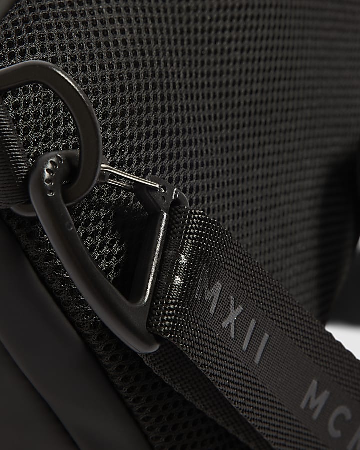 Black Rubber Mini MCMXII Backpack