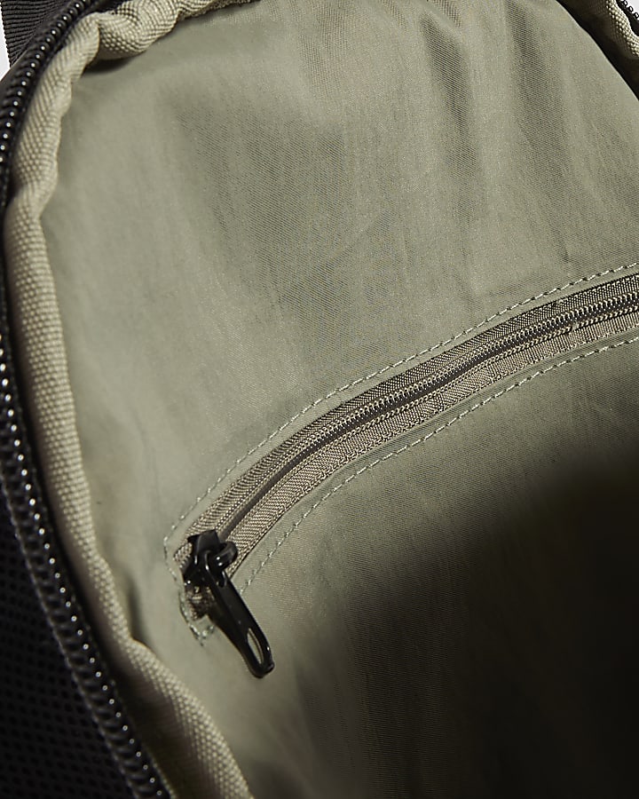 Black Rubber Mini MCMXII Backpack