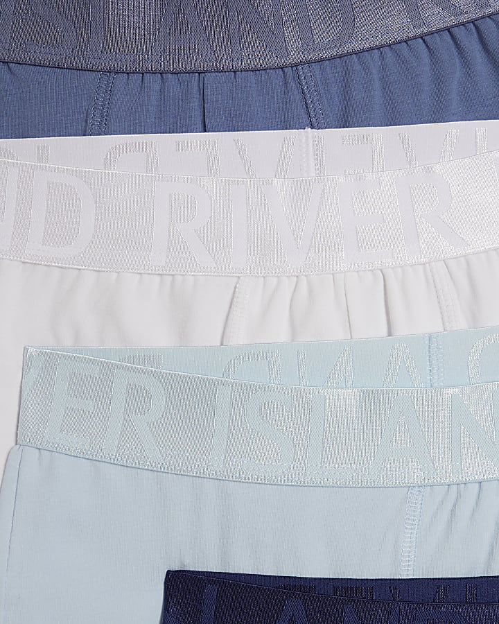 Blue Extra Large Pack Of 5 Trunks