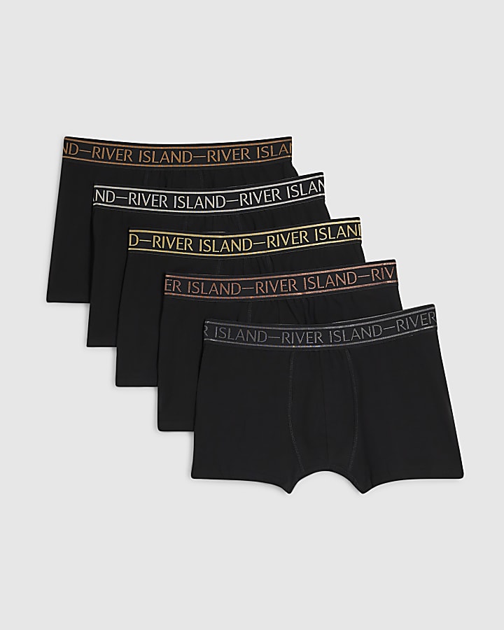 Black Tipped Extra Large Pack Of 5 Trunks