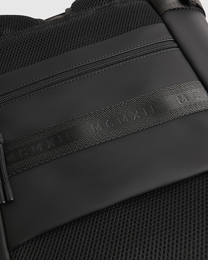Black Rubber MCMXII Tote Backpack