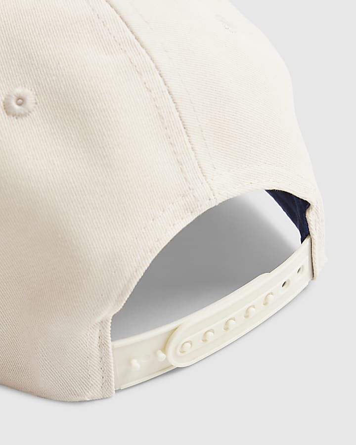 Blue MCMXII Script Cap