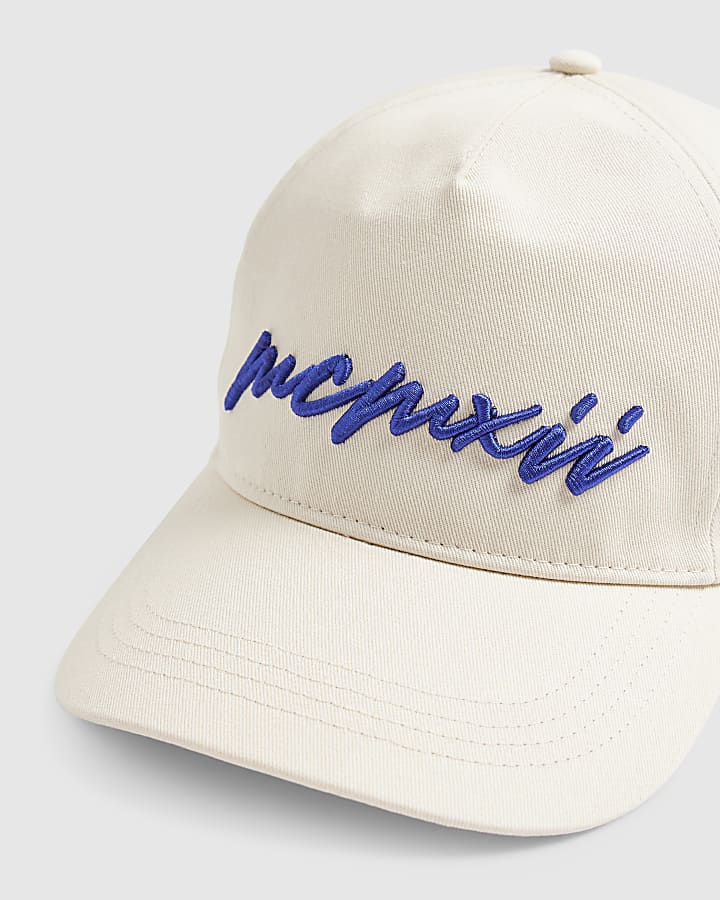 Blue MCMXII Script Cap