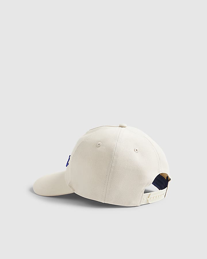 Blue MCMXII Script Cap
