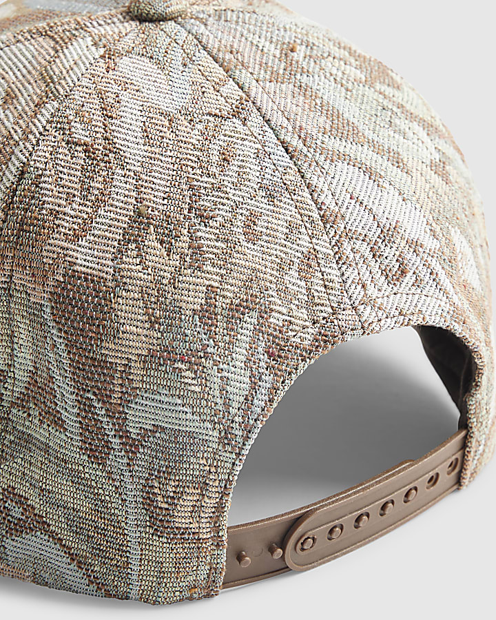 Green Tapestry Cap