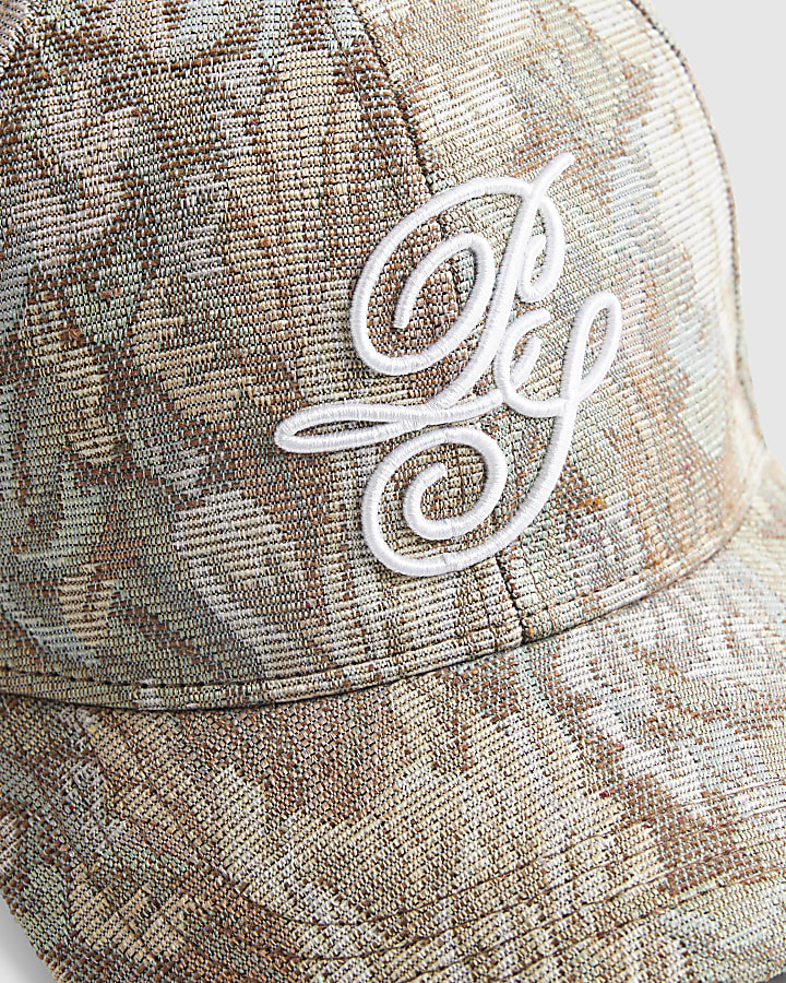 Green Tapestry Cap