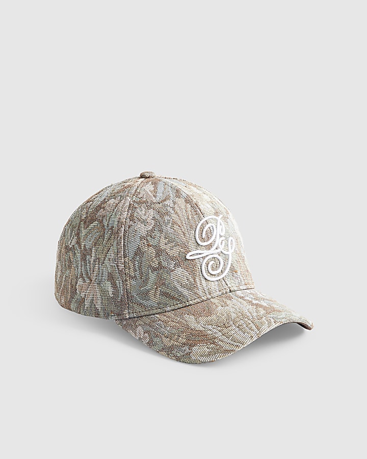 Green Tapestry Cap