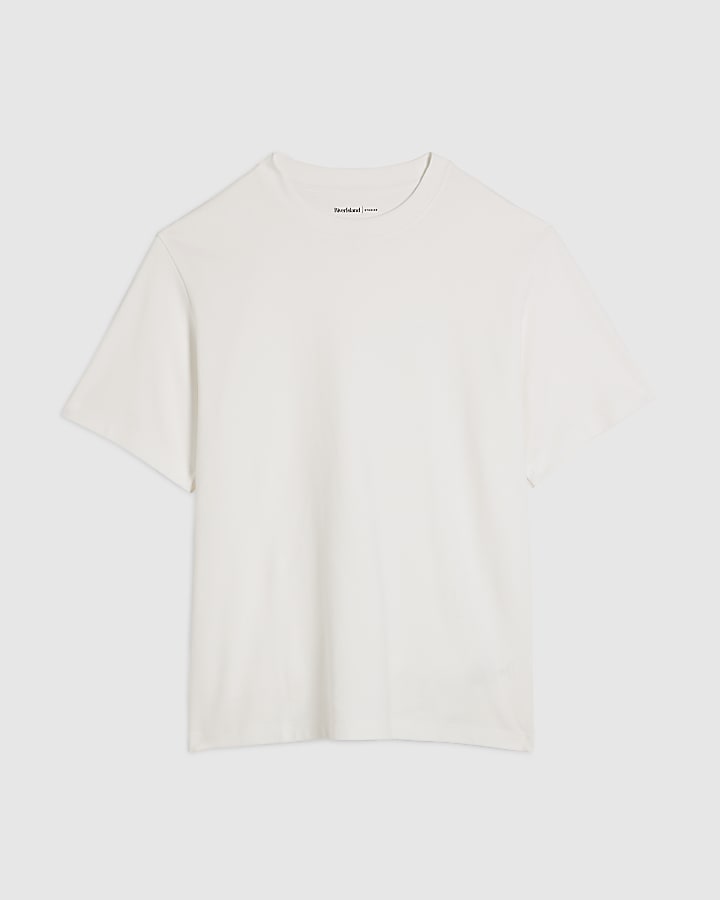 White Regular Fit T-Shirt