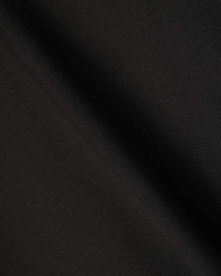 Black Regular Fit T-Shirt