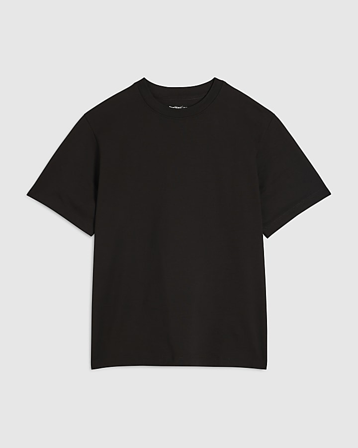 Black Regular Fit T-Shirt