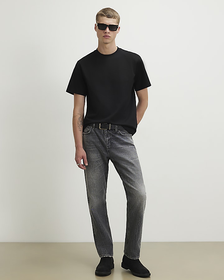 Black Regular Fit T-Shirt