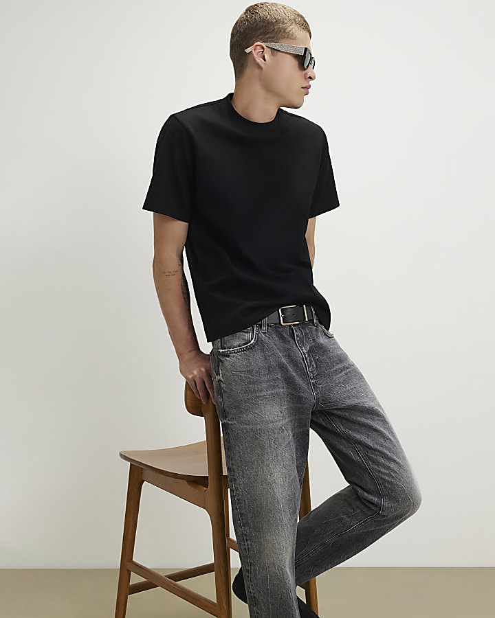 Black Regular Fit T-Shirt
