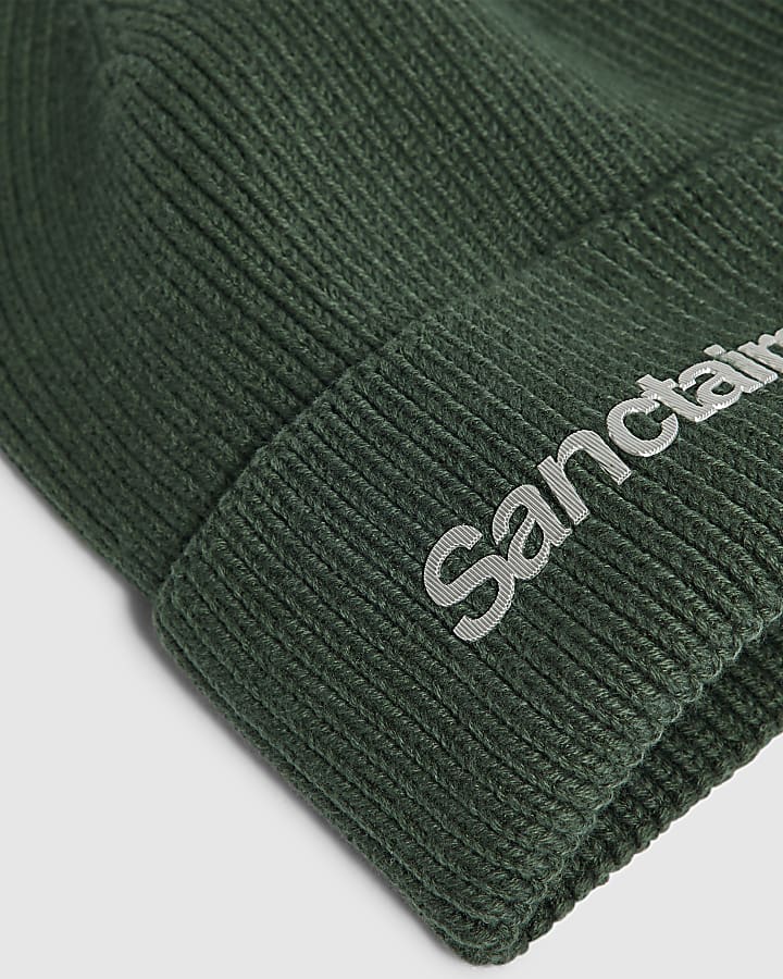 Green Sanctuaire Studios Beanie Hat