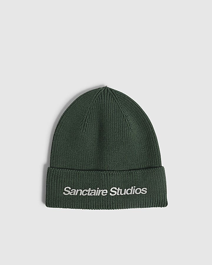 Green Sanctuaire Studios Beanie Hat