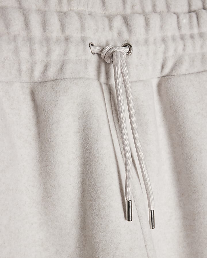 Grey Sanctuaire Badge Wide Leg Joggers
