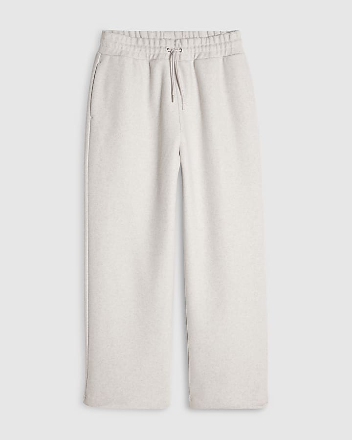 Grey Sanctuaire Badge Wide Leg Joggers