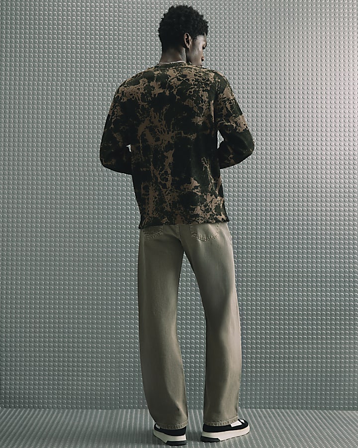 Stone Loose Fit Jeans