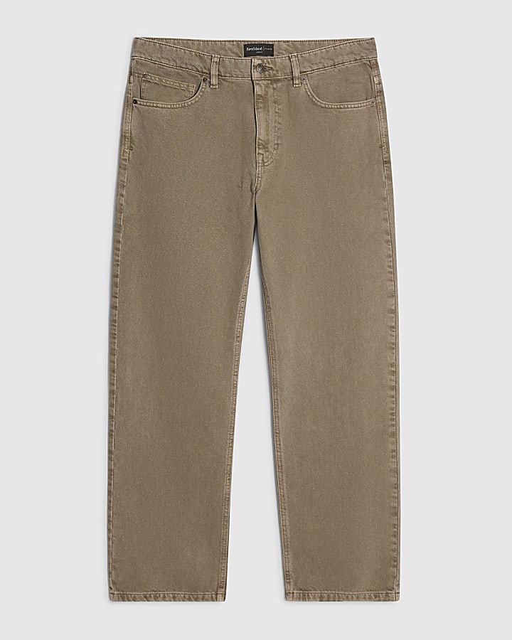 Stone Loose Fit Jeans