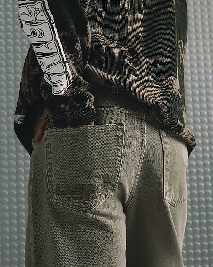 Stone Loose Fit Jeans