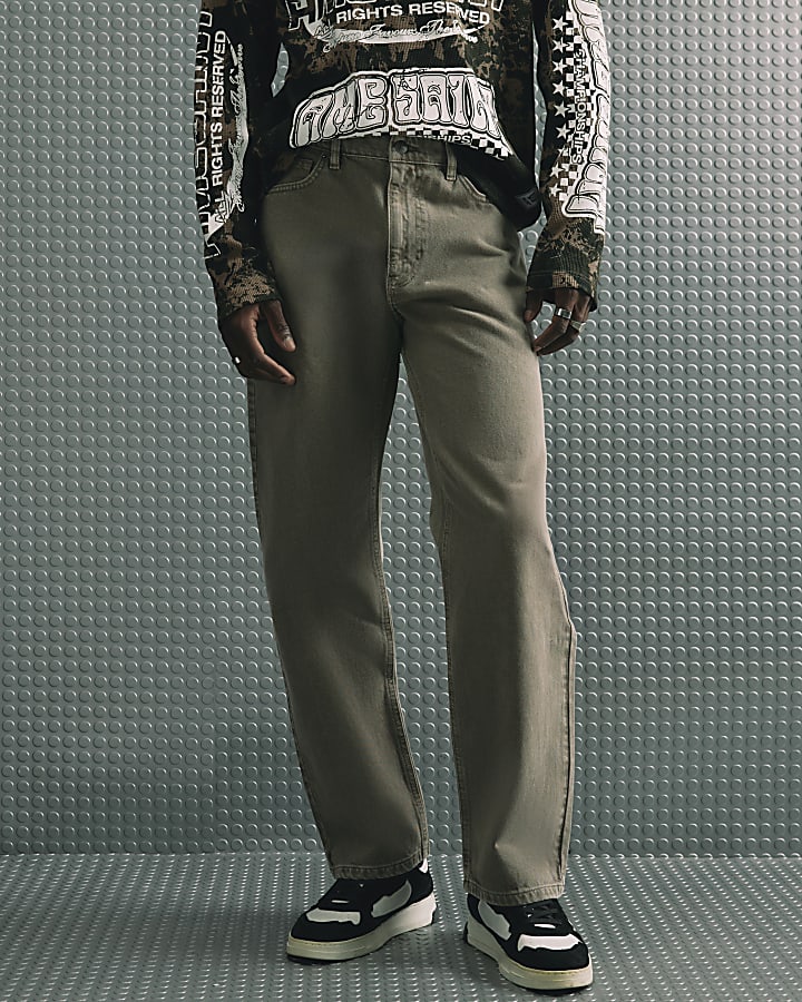 Stone Loose Fit Jeans