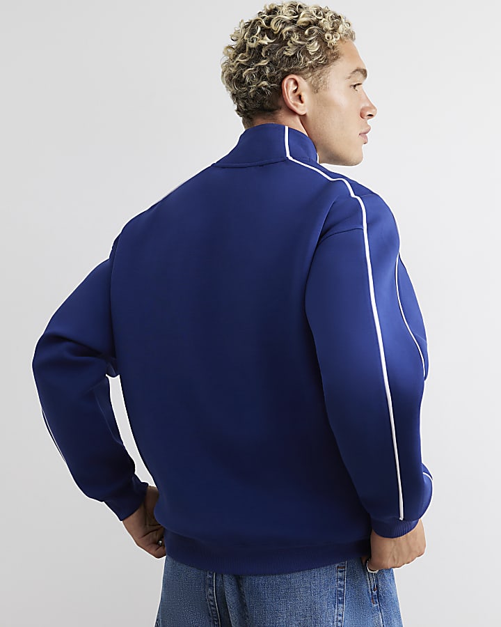 Navy 365 Studio Funnel Sweatshirt