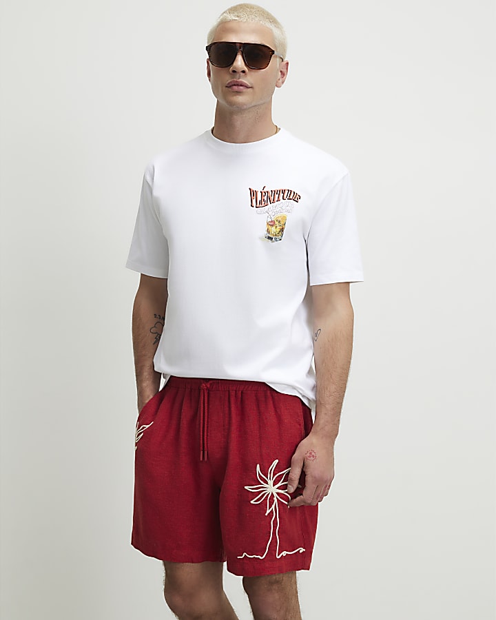 White Plenitude Cocktail T-Shirt