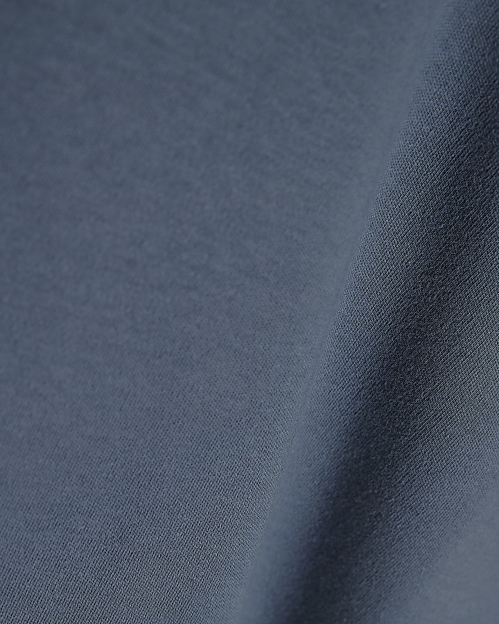 Blue Slim Fit T-Shirt