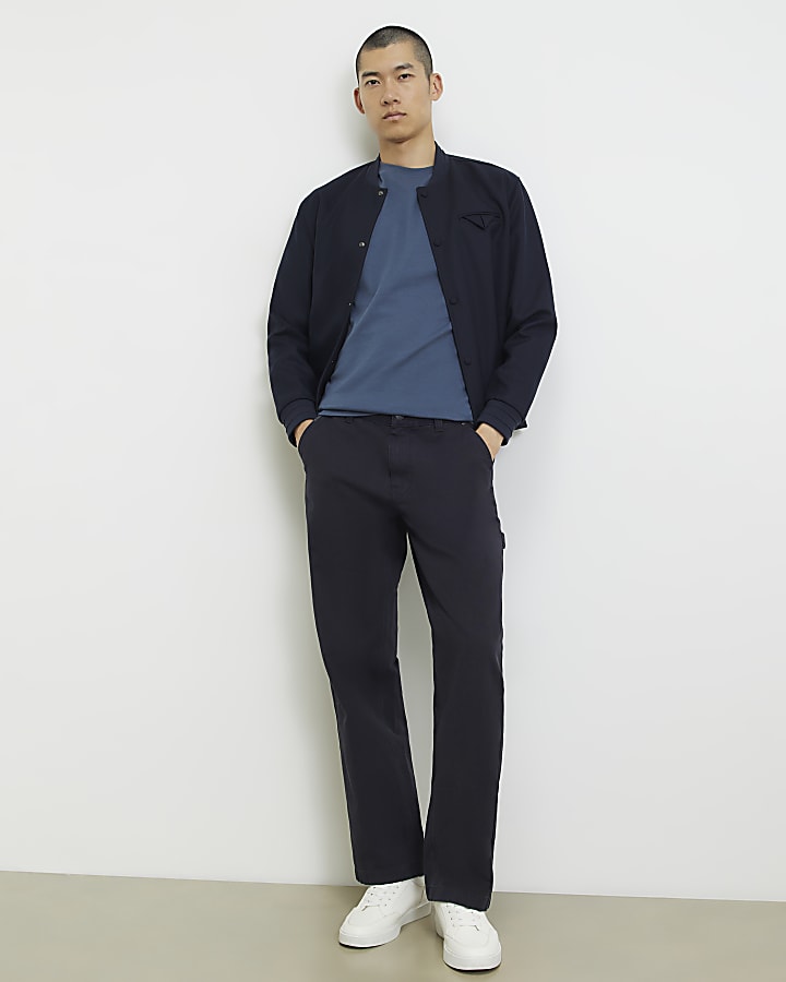 Blue Slim Fit T-Shirt