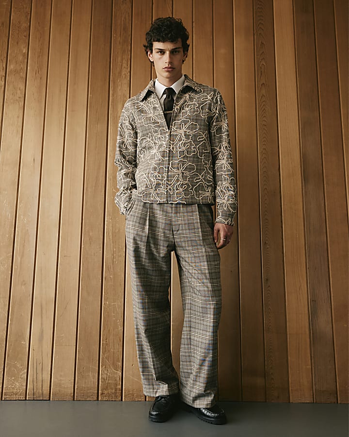 White Twisted Tailor Long Sleeve Shirt