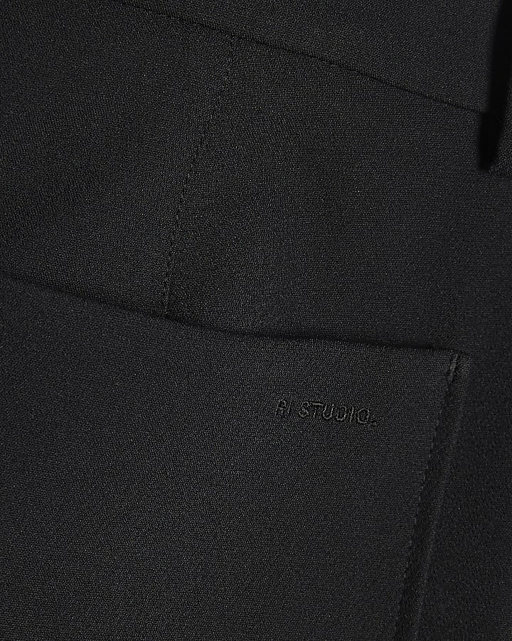 Black RI Studio Long Jorts