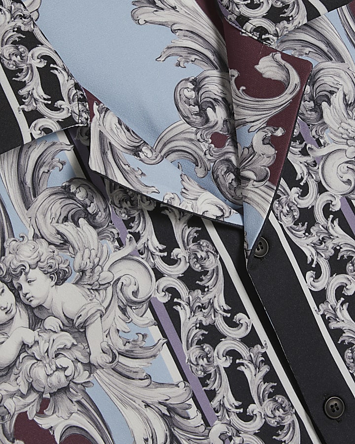 Red Cherub Renaissance Shirt Set