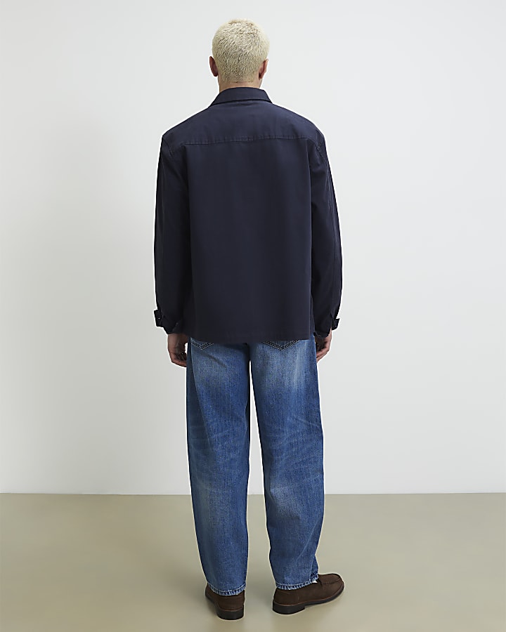 Blue Barrel Jeans