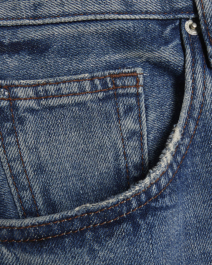 Blue Barrel Jeans