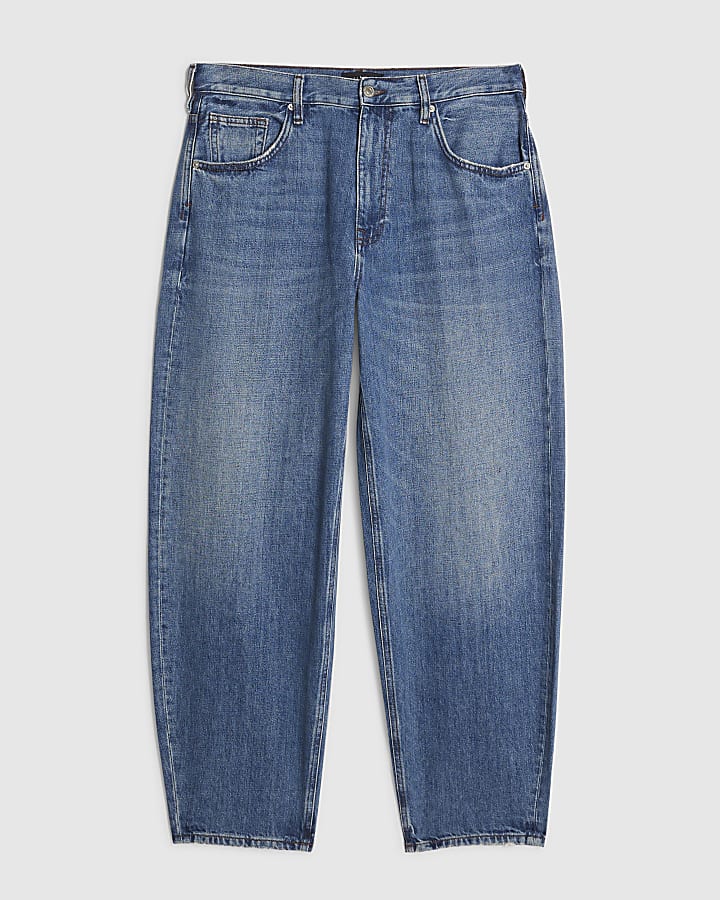 Blue Barrel Jeans