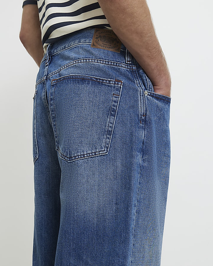 Blue Barrel Jeans